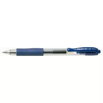 Gelový roller Pilot G2 2605 0,5mm modrý Gelový roller Pilot G2 2605 0,5mm modrý
