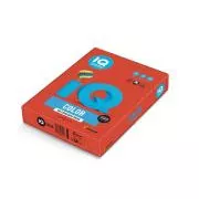 Kancelářský papír IQ A3/80g 500 listů červený