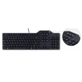 DELL klávesnica: americkým/ európskym (QWERTY) Klávesnica s čítačkou kariet Smartcard DELL KB813 DELL klávesnica: americkým/ európskym (QWERTY) Klávesnica s čítačkou kariet Smartcard DELL KB813