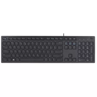 DELL Multimedia Keyboard-KB216 - US International (QWERTY) - Black (RTL BOX) DELL Multimedia Keyboard-KB216 - US International (QWERTY) - Black (RTL BOX)
