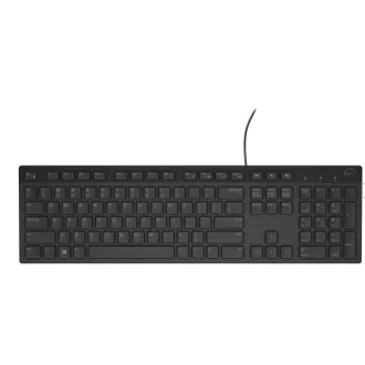 DELL Multimedia Keyboard-KB216 - US International (QWERTY) - Black