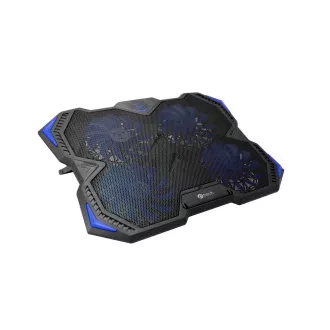 C-TECH chladící podložka pod NTB Zefyros (GCP-01B), casual gaming, 17, 3", modré podsvícení, regulace otáček C-TECH chladící podložka pod NTB Zefyros (GCP-01B), casual gaming, 17, 3", modré podsvícení, regulace otáček