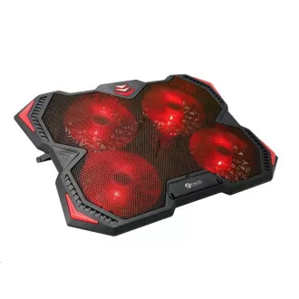 C-TECH chladící podložka pod NTB Zefyros (GCP-01R), casual gaming, 17, 3", červené podsvícení, regulace otáček C-TECH chladící podložka pod NTB Zefyros (GCP-01R), casual gaming, 17, 3", červené podsvícení, regulace otáček