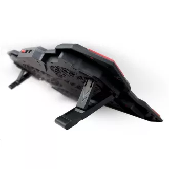 C-TECH chladící podložka pod NTB Zefyros (GCP-01R), casual gaming, 17, 3", červené podsvícení, regulace otáček C-TECH chladící podložka pod NTB Zefyros (GCP-01R), casual gaming, 17, 3", červené podsvícení, regulace otáček