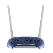 TP-Link TD-W9960 WiFi4 VDSL/ADSL router (N300, 2, 4GHz, 3x100Mb/s LAN, 1x100Mb/s WAN/LAN, 1xRJ11)