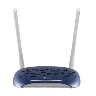 TP-Link TD-W9960 WiFi4 VDSL/ADSL router (N300, 2, 4GHz, 3x100Mb/s LAN, 1x100Mb/s WAN/LAN, 1xRJ11) TP-Link TD-W9960 WiFi4 VDSL/ADSL router (N300, 2, 4GHz, 3x100Mb/s LAN, 1x100Mb/s WAN/LAN, 1xRJ11)