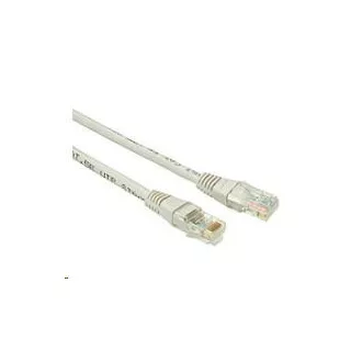 Solarix Patch kabel CAT5E UTP PVC 1m šedý non-snag-proof C5E-155GY-1MB Solarix Patch kabel CAT5E UTP PVC 1m šedý non-snag-proof C5E-155GY-1MB
