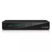 AB-COM CryptoBox 750HD (sat.prijímač, 1xčítačka, 1xCI slot, VFD displej, HDMI, SCART, USB, LAN, H.265)