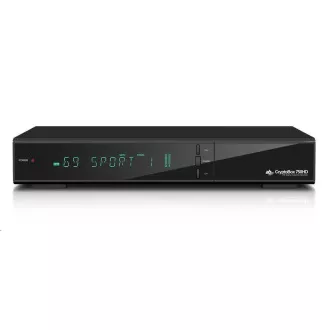 AB-COM CryptoBox 750HD (sat.prijímač, 1xčítačka, 1xCI slot, VFD displej, HDMI, SCART, USB, LAN, H.265)