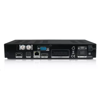 AB-COM CryptoBox 750HD (sat.prijímač, 1xčítačka, 1xCI slot, VFD displej, HDMI, SCART, USB, LAN, H.265)