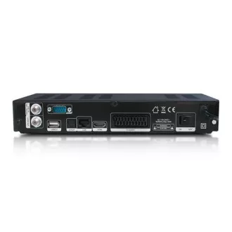 AB-COM CryptoBox 700HD (sat.prijímač, 1xčítačka, HDMI, SCART, 2x USB, LAN, Mediaplayer)