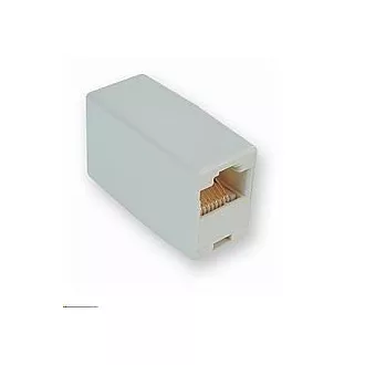 Solarix Spojka CAT5E UTP 8p8c RJ45/RJ45 KRJ45-S Solarix Spojka CAT5E UTP 8p8c RJ45/RJ45 KRJ45-S