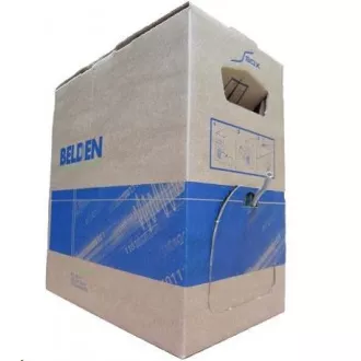 UTP kabel BELDEN 7965ENH.03A305, Cat6, drát, LS0H, fialový, 305m UTP kabel BELDEN 7965ENH.03A305, Cat6, drát, LS0H, fialový, 305m