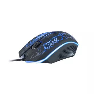 C-TECH herní myš Tychon (GM-03P), casual gaming, herní, 7 barev podsvícení, 3200DPI, USB C-TECH herní myš Tychon (GM-03P), casual gaming, herní, 7 barev podsvícení, 3200DPI, USB