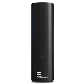 WD Elements Desktop 10TB, Externí HDD, USB 3.0, černá