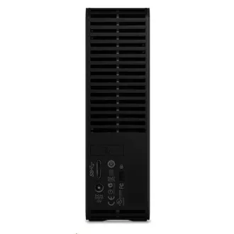WD Elements Desktop 10TB, Externí HDD, USB 3.0, černá