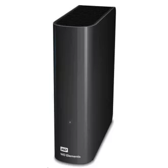 WD Elements Desktop 10TB, Externí HDD, USB 3.0, černá