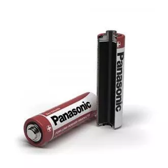 PANASONIC Zinkouhlíkové baterie Red Zinc R6RZ/4P AA 1, 5V (shrink 4ks)