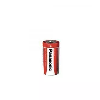 PANASONIC Zinkouhlíkové baterie Red Zinc R14RZ/2P C 1, 5V (shrink 2ks)