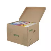 Uložný box UB3 425x330x300mm EMBA hnědá
