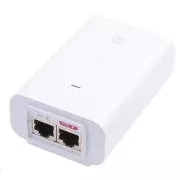 UBNT U-POE-af - Gigabitový PoE Injektor 48V/ 0, 32A- bílý