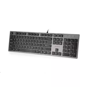 A4tech KV-300H, klávesnice, CZ/US, USB A4tech KV-300H, klávesnice, CZ/US, USB