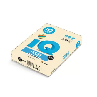 Papír xerografický IQ A4/160g 250 listů krémový CR20 Papír xerografický IQ A4/160g 250 listů krémový CR20
