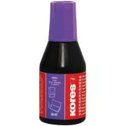 Barva razítková Kores fialová 28ml