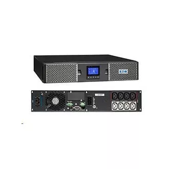Eaton 9SX2000IR, UPS 2000VA / 1800W, LCD, ON-LINE, rack 2U (možno dokoupit 9SXEBM72R)
