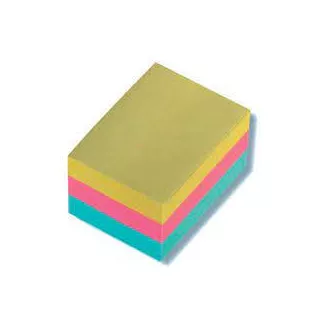 Bloček samolepící 51x38mm 3 pastel barvy 3x100 listů Concorde Bloček samolepící 51x38mm 3 pastel barvy 3x100 listů Concorde