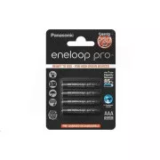 PANASONIC eneloop Pro Nabíjecí Baterie AAA 930mAh 1, 2V HR-4UWXB-4BP (Blistr 4ks)