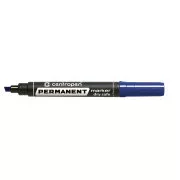 Popisovač Centropen 8516 permanent modrý klínový hrot 2-5mm