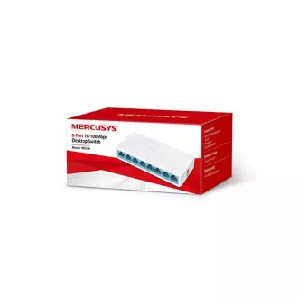 MERCUSYS switch MS108 (8x100Mb/s, fanless)