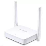 MERCUSYS MW301R WiFi4 router (N300, 2, 4GHz, 2x100Mb/s LAN, 1x100Mb/s WAN)