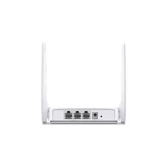 MERCUSYS MW301R WiFi4 router (N300, 2, 4GHz, 2x100Mb/s LAN, 1x100Mb/s WAN) MERCUSYS MW301R WiFi4 router (N300, 2, 4GHz, 2x100Mb/s LAN, 1x100Mb/s WAN)