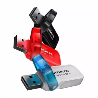 ADATA Flash Disk 32GB USB 2.0 Dash Drive UV240, Black