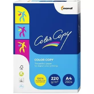 Kancelářský papír Color Copy A4/220g 250 listů Kancelářský papír Color Copy A4/220g 250 listů