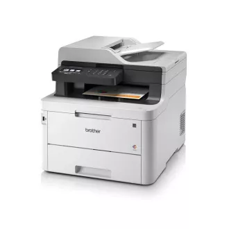 BROTHER multifunkce color LED MFC-L3770CDW - A4, DUALSKEN, 24ppm, 512MB, USB2.0, 250listů, ADF50, WIFI, LAN, DUPLEX