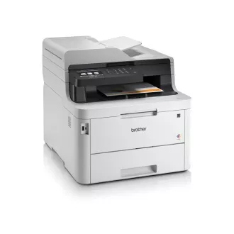 BROTHER multifunkce color LED MFC-L3770CDW - A4, DUALSKEN, 24ppm, 512MB, USB2.0, 250listů, ADF50, WIFI, LAN, DUPLEX