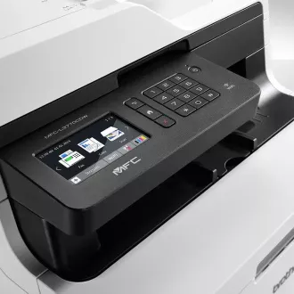 BROTHER multifunkce color LED MFC-L3770CDW - A4, DUALSKEN, 24ppm, 512MB, USB2.0, 250listů, ADF50, WIFI, LAN, DUPLEX