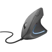 TRUST Myš Verto ergonomic mouse USB, black (černá)