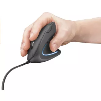TRUST Myš Verto ergonomic mouse USB, black (černá) TRUST Myš Verto ergonomic mouse USB, black (černá)