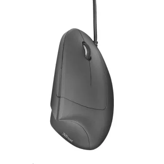 TRUST Myš Verto ergonomic mouse USB, black (černá) TRUST Myš Verto ergonomic mouse USB, black (černá)