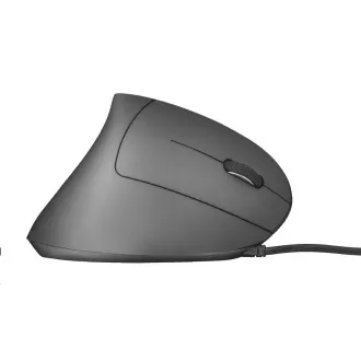 TRUST Myš Verto ergonomic mouse USB, black (černá) TRUST Myš Verto ergonomic mouse USB, black (černá)
