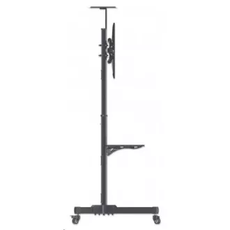 MANHATTAN Stojan TV, multifunkční (±10°, 37"-70", max. 40kg) černý MANHATTAN Stojan TV, multifunkční (±10°, 37"-70", max. 40kg) černý
