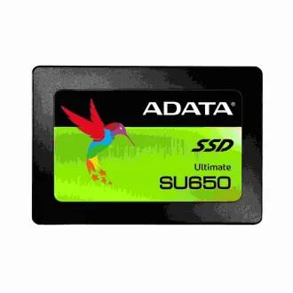 ADATA SSD 480GB Ultimate SU650SS 2, 5" SATA III 6Gb/s (R:520/ W:450MB/s) ADATA SSD 480GB Ultimate SU650SS 2, 5" SATA III 6Gb/s (R:520/ W:450MB/s)
