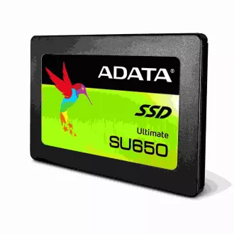 ADATA SSD 480GB Ultimate SU650SS 2, 5" SATA III 6Gb/s (R:520/ W:450MB/s) ADATA SSD 480GB Ultimate SU650SS 2, 5" SATA III 6Gb/s (R:520/ W:450MB/s)