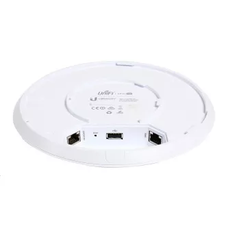 UBNT UniFi AP AC PRO, včetně PoE adaptéru [vnitřní/venkovní AP, dual-b 2.4+5GHz (450+1300Mbps), MIMO, 802.11a/b/g/n/ac]
