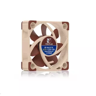 NOCTUA Ventilátor NF-A4x10 5V, 40mm, hnědá