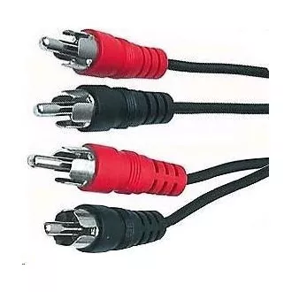 PREMIUMCORD Kabel audio 2x Cinch - 2x Cinch (RCA, M/M) 15m